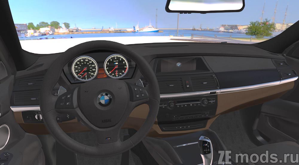 BMW X6M E71 mod for Assetto Corsa