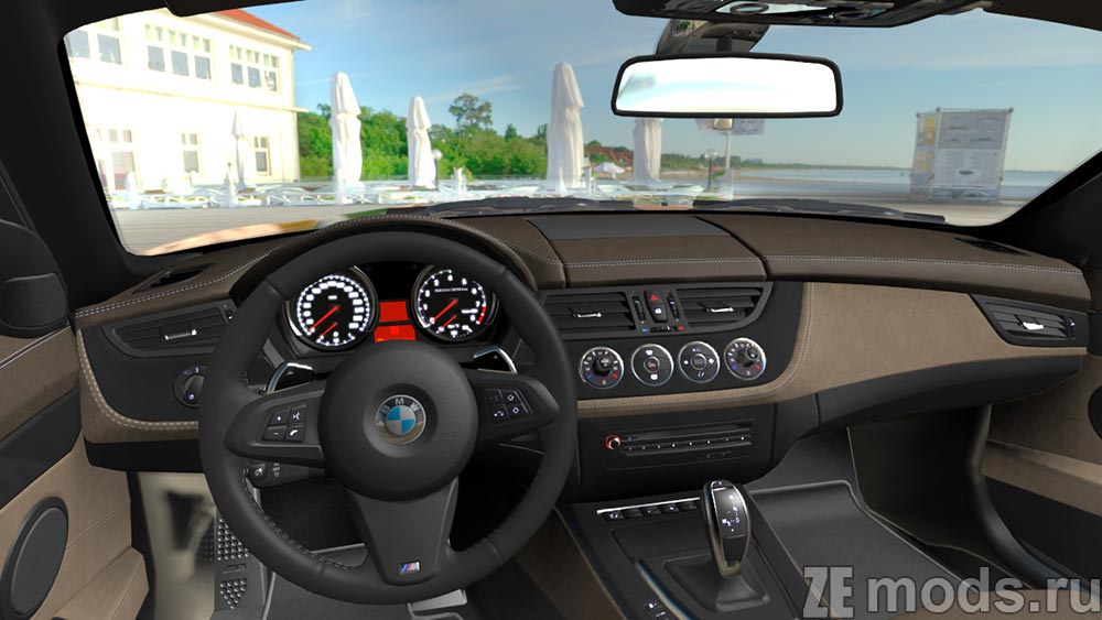 BMW Z4 E89M M Racing V10 mod for Assetto Corsa