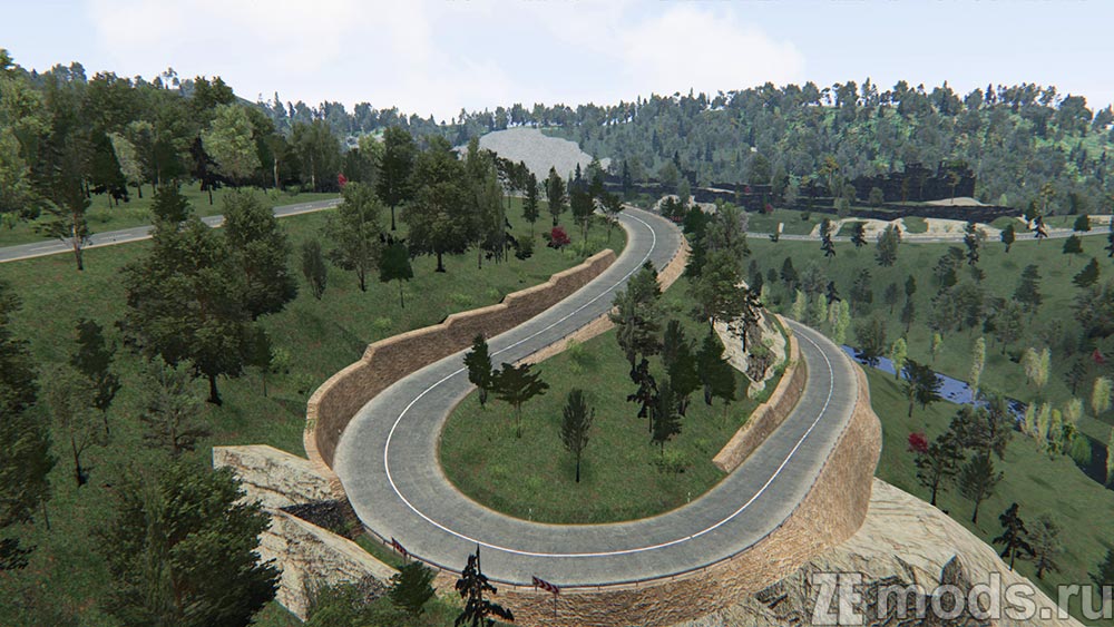 Bruschied map mod for Assetto Corsa