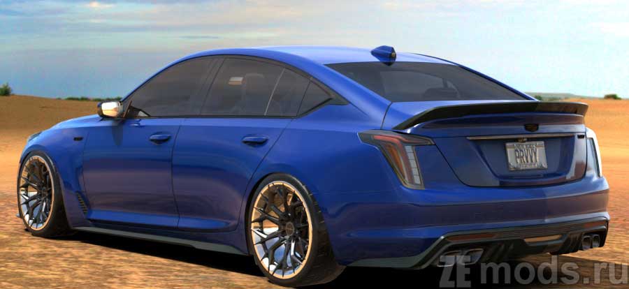 Cadillac CT5-V Black Wing Prvvy Spec mod for Assetto Corsa