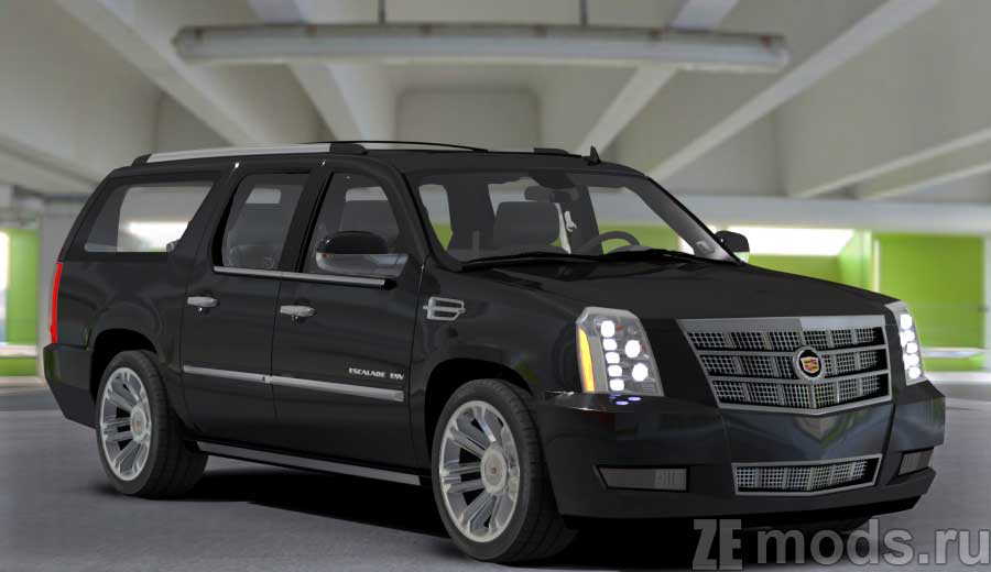 Cadillac Escalade ESV Platinum 2012 for Assetto Corsa