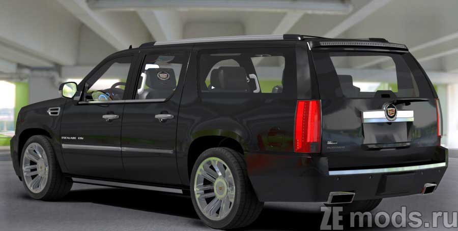 Cadillac Escalade ESV Platinum 2012 mod for Assetto Corsa