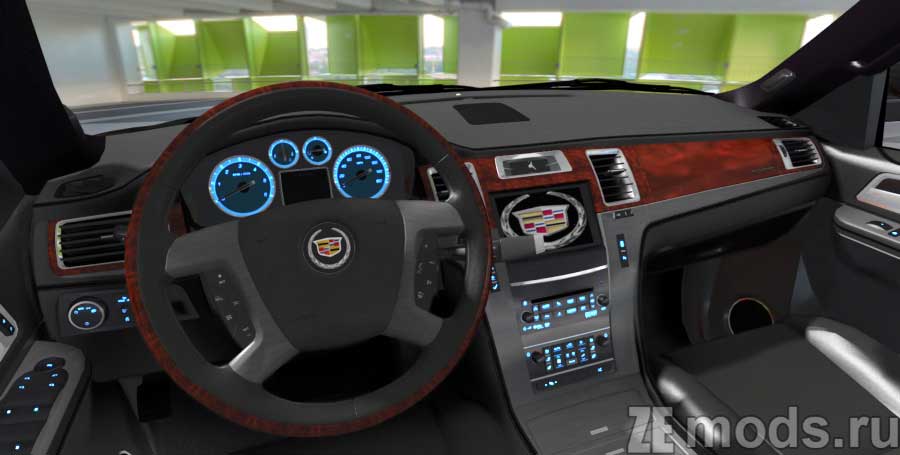 Cadillac Escalade ESV Platinum 2012 mod for Assetto Corsa