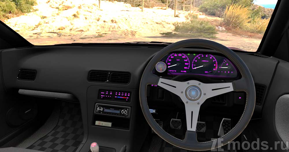 CG SimStreetz S13 Coupe mod for Assetto Corsa