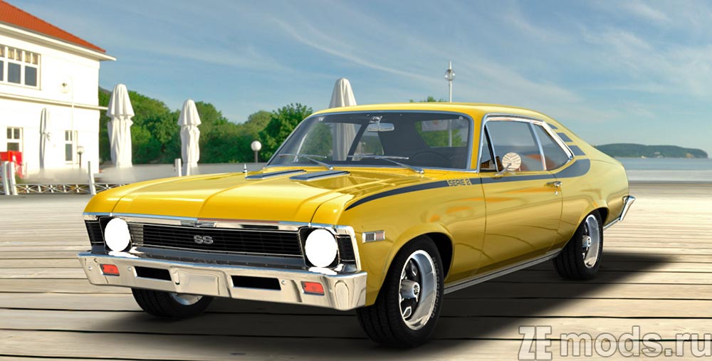 Chevrolet Chevy Serie 2 1974 for Assetto Corsa
