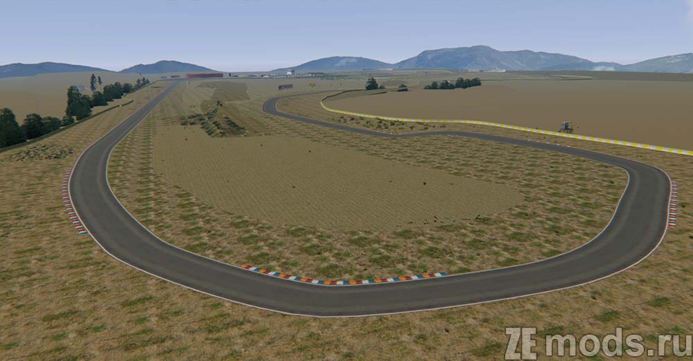 "Circuito de Almeria" map mod for Assetto Corsa