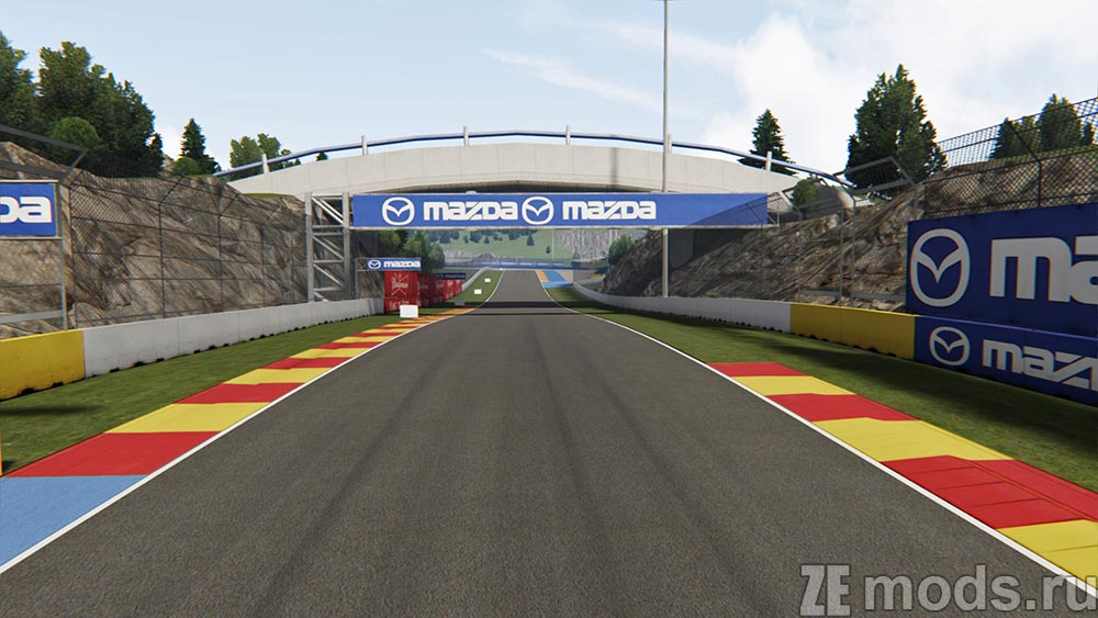 "Colorado 24" map mod for Assetto Corsa