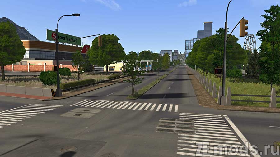 "CPM city" map mod for Assetto Corsa