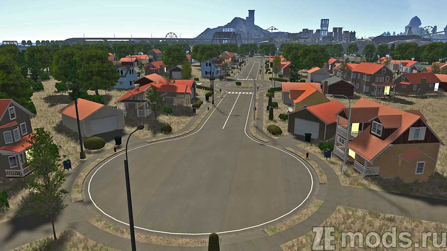 "CPM city" map mod for Assetto Corsa