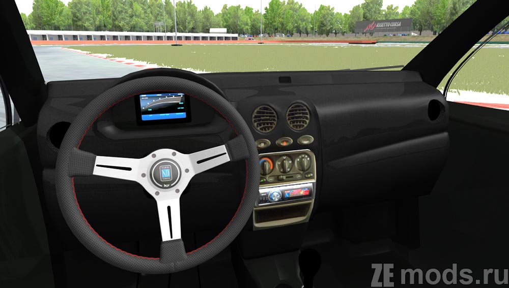 Daewoo Matiz ESCAPE (Drift) mod for Assetto Corsa