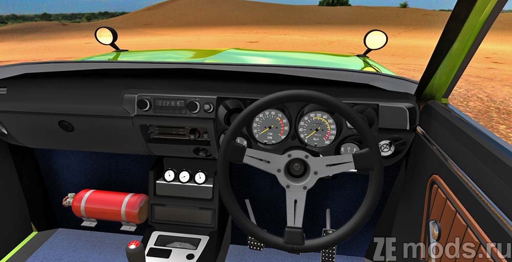 Datsun Sunny Ute 420 mod for Assetto Corsa