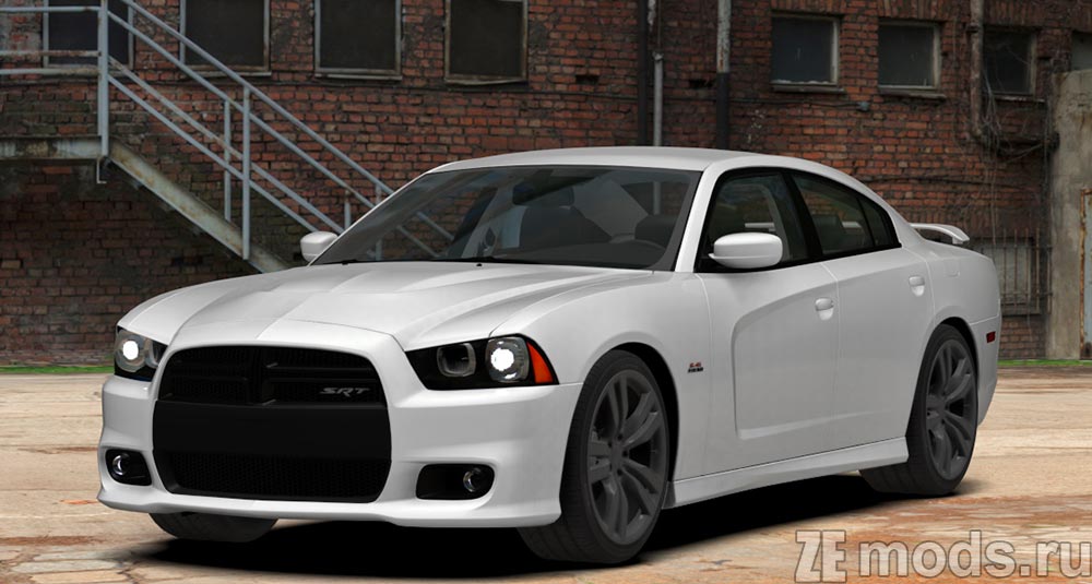 Dodge Charger SRT-8 for Assetto Corsa