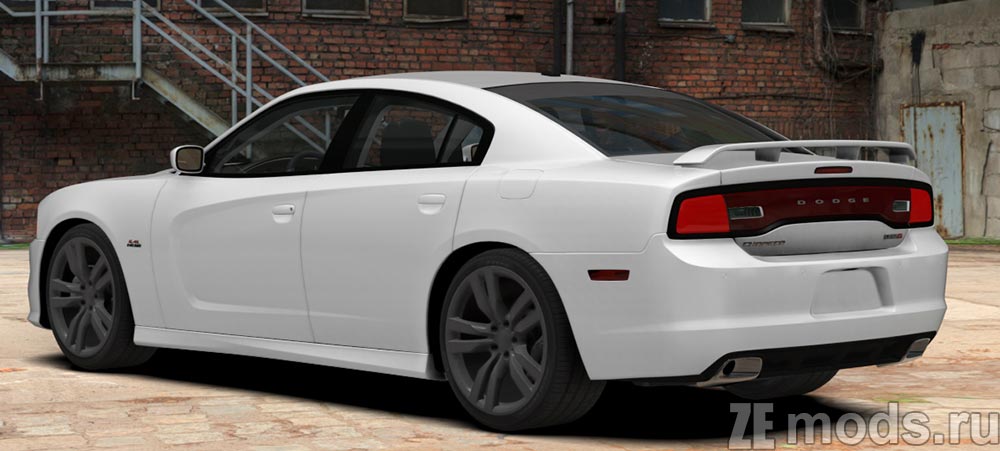 Dodge Charger SRT-8 mod for Assetto Corsa