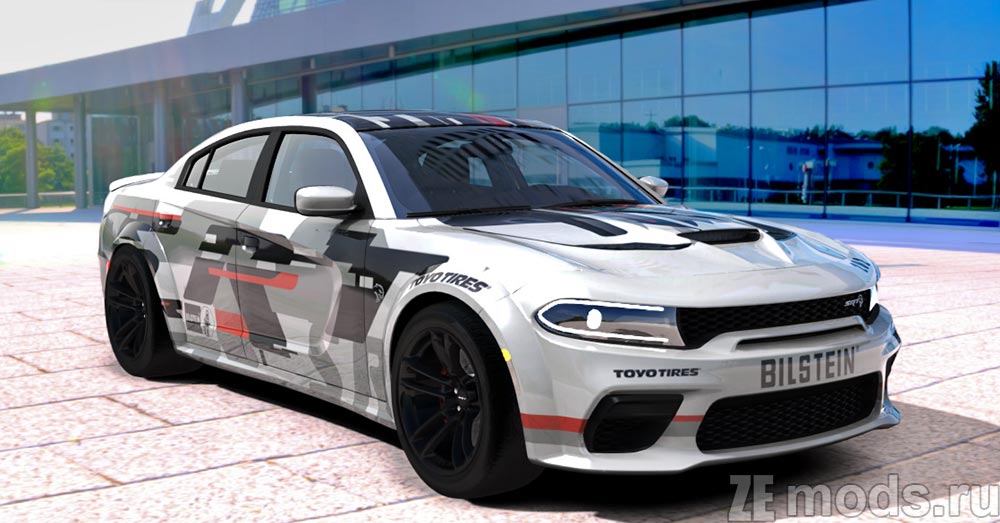 Dodge Charger SRT Hellcat Redeye Widebody for Assetto Corsa