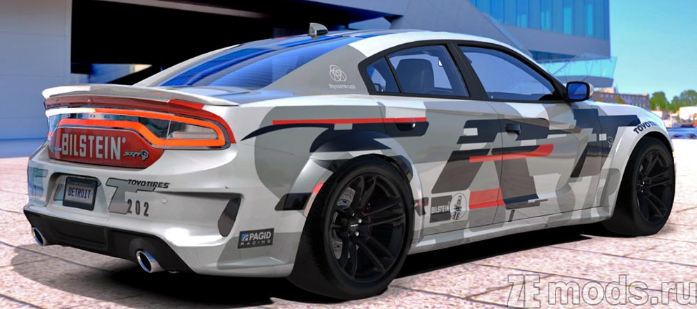 Dodge Charger SRT Hellcat Redeye Widebody mod for Assetto Corsa