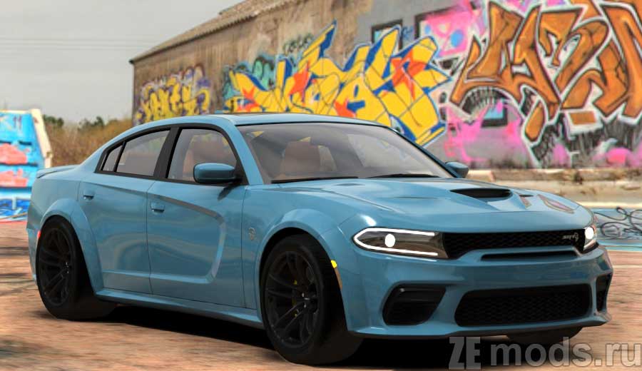 Dodge Charger SRT Hellcat RedEye Widebody RFTUNED for Assetto Corsa