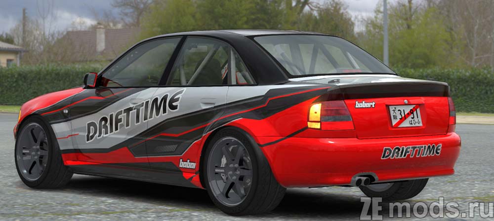 Audi Quattro Drifttime mod for Assetto Corsa