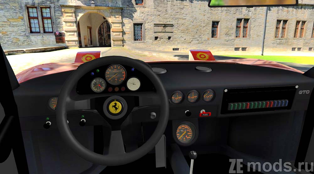 Ferrari 288 GTO (Race) mod for Assetto Corsa