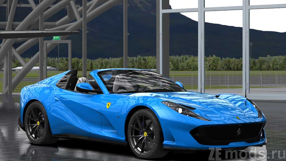 Ferrari 812 GTS for Assetto Corsa