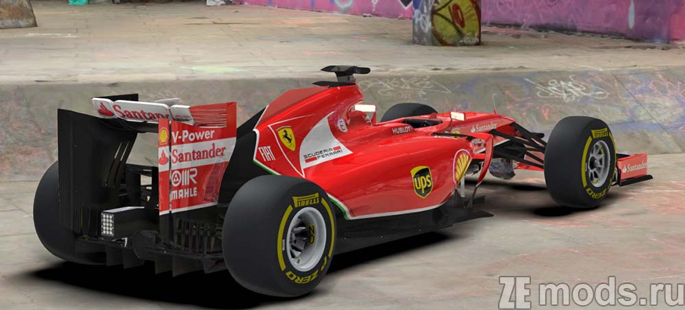 Ferrari F14 T mod for Assetto Corsa