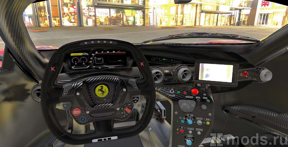 Ferrari FXX tributo F50GT mod for Assetto Corsa