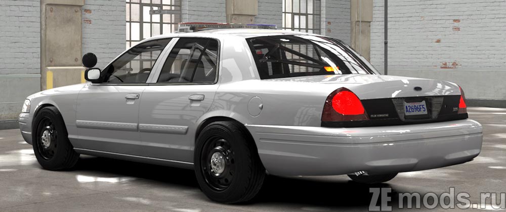 Ford Crown Victoria GT500 mod for Assetto Corsa