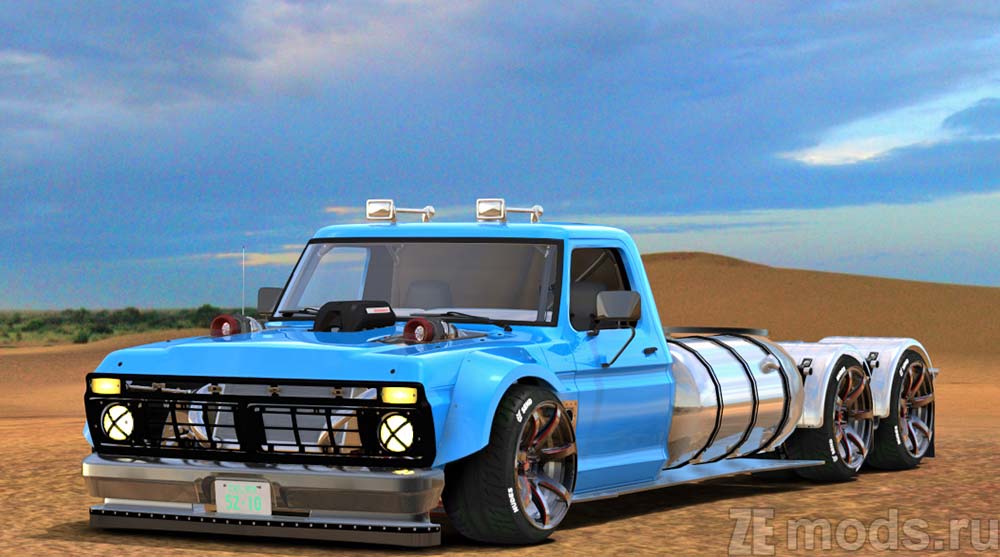Ford F-150 6x6 for Assetto Corsa