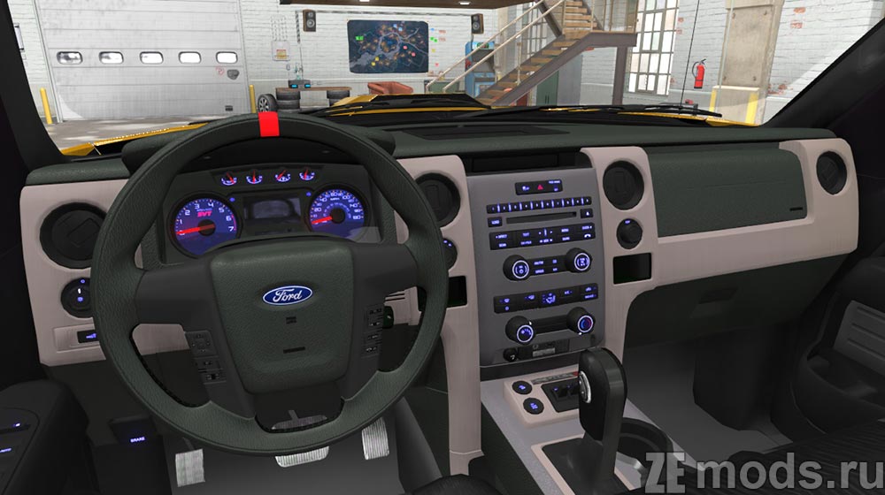 Ford F-150 SVT VeloceRaptor mod for Assetto Corsa
