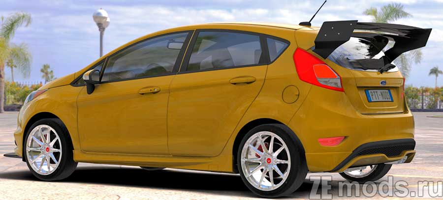 Ford Fiesta ST Tuned mod for Assetto Corsa