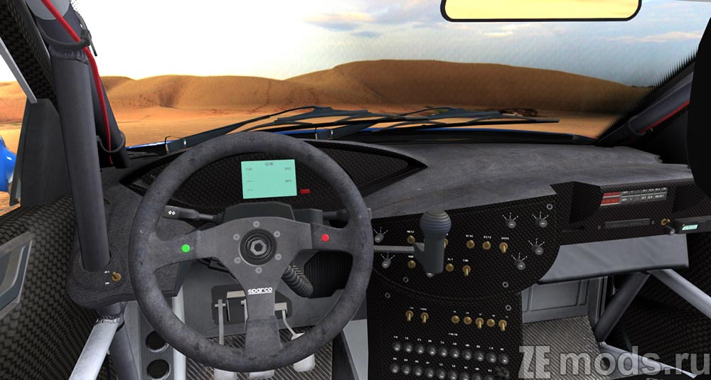 Ford Focus RS 2001 WRC mod for Assetto Corsa