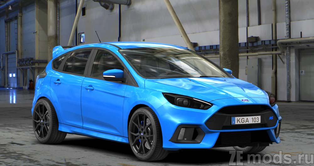 Ford Focus RS 2017 for Assetto Corsa