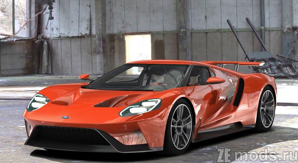 Ford GT 2017 for Assetto Corsa