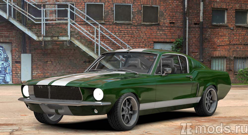 Ford Mustang Fast and Furious for Assetto Corsa