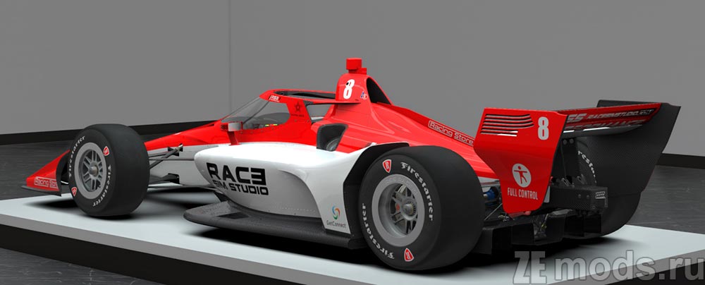 Formula Americas 2020 mod for Assetto Corsa