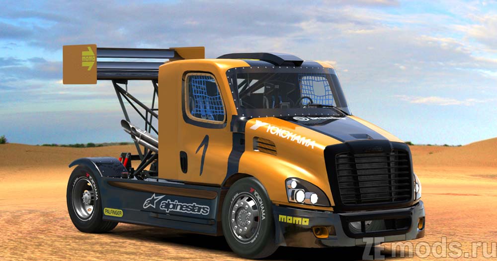 Freightliner Banks Racing for Assetto Corsa