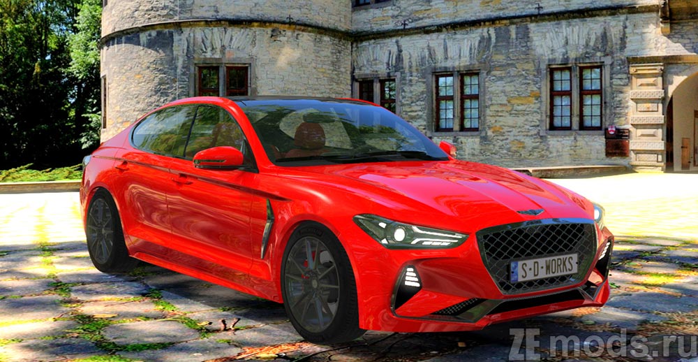 Genesis G70 for Assetto Corsa