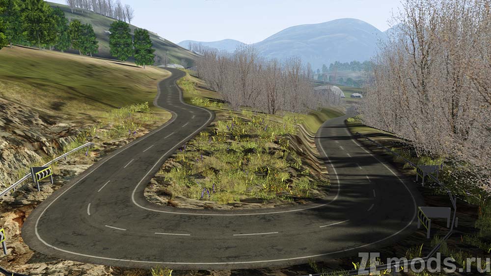 "Glencoe" map mod for Assetto Corsa