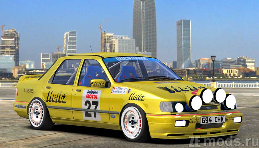 GrA Ford Sierra Sapphire RS Cosworth 4x4 for Assetto Corsa