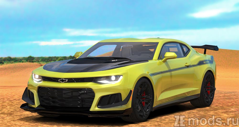 Hennessey Camaro ZL1 The Exorcist for Assetto Corsa
