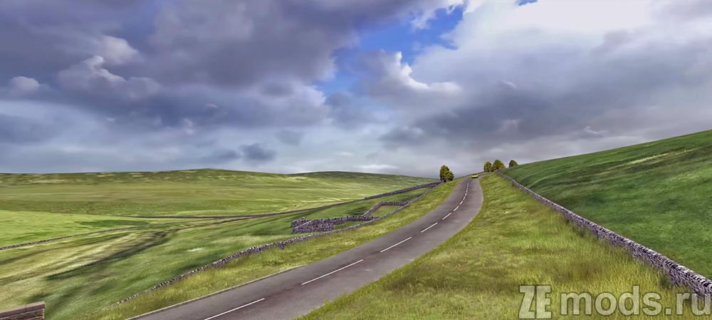 "High Force" map mod for Assetto Corsa