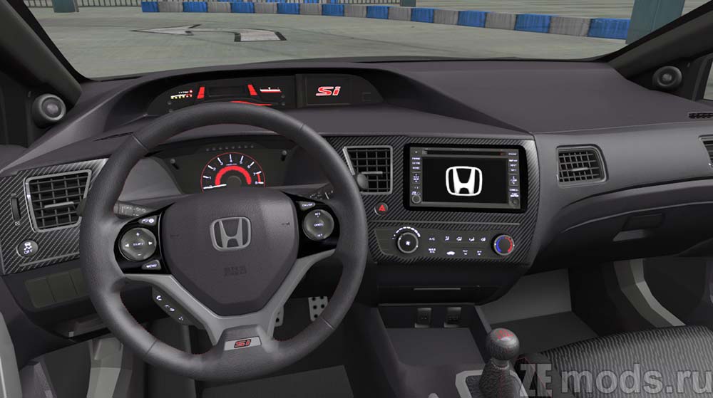 Honda Civic Si Coupe 2013 Track mod for Assetto Corsa
