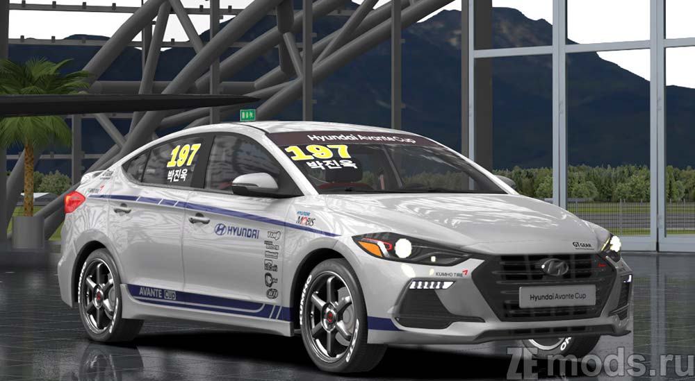 Hyundai Avante AD Sport 6MT for Assetto Corsa