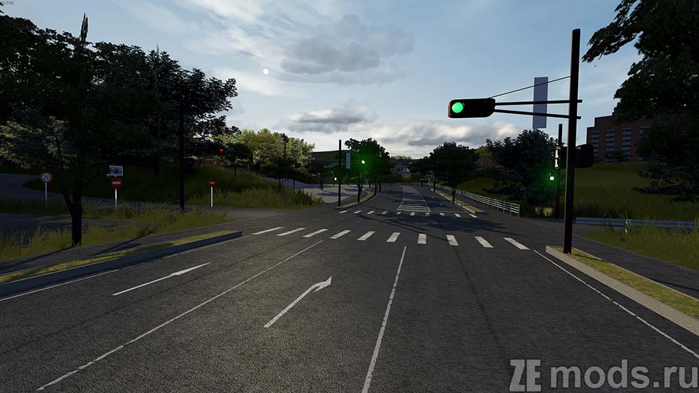 "Kanazawa" map mod for Assetto Corsa