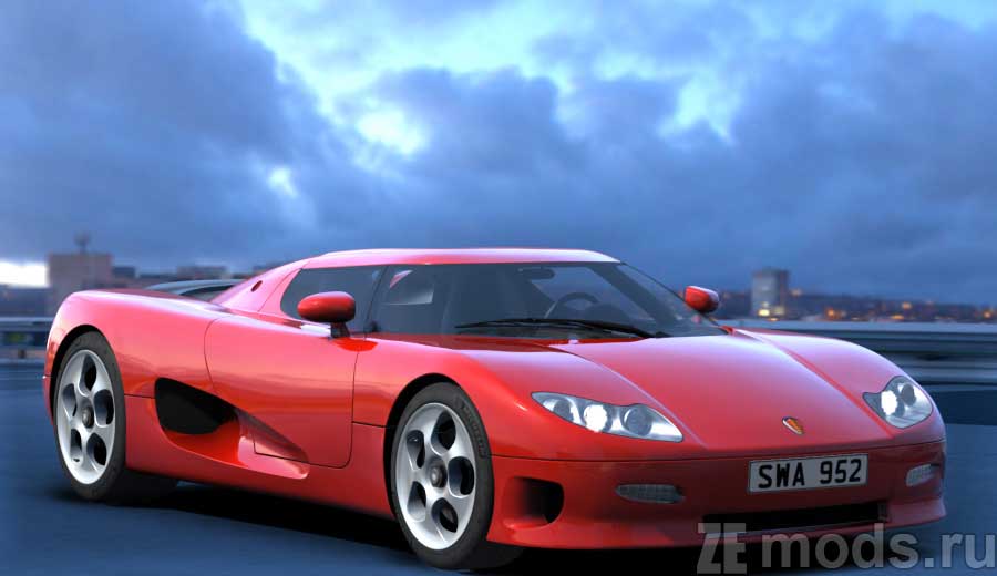 Koenigsegg CC8S 2002 for Assetto Corsa