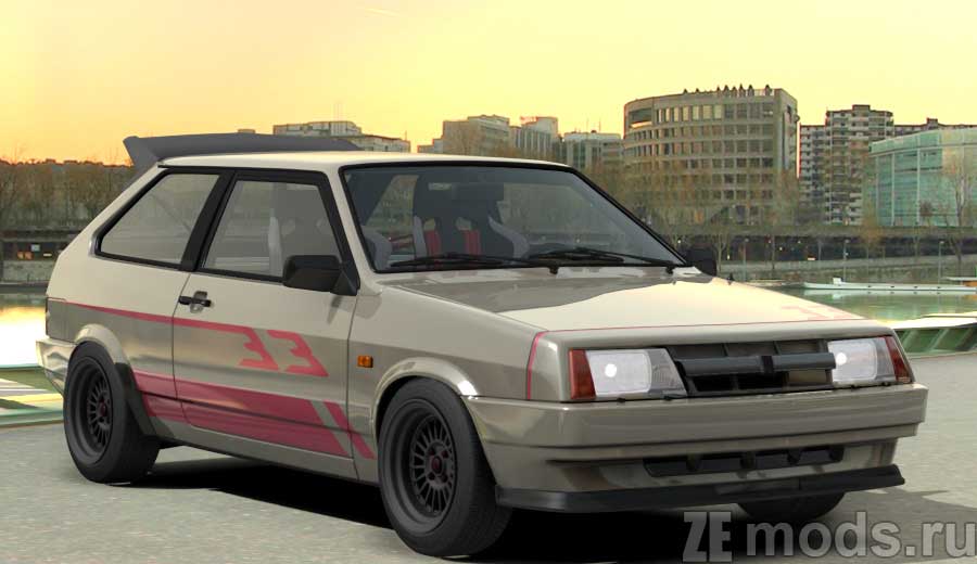 Lada 2108 Turbo for Assetto Corsa