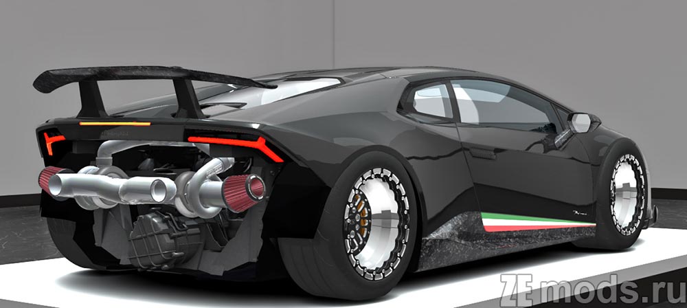 Lamborghini Huracan Stage 3+ mod for Assetto Corsa