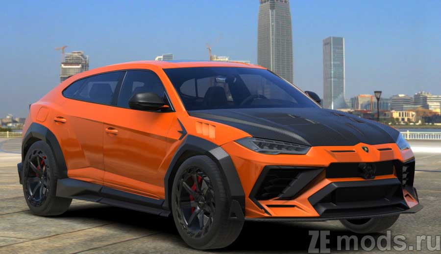 Lamborghini Urus Mansory No Hesi Spec for Assetto Corsa