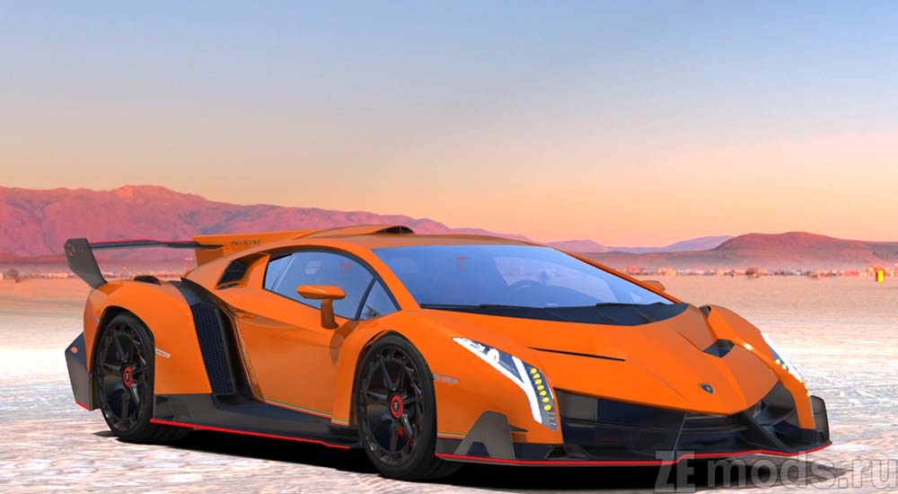 Lamborghini Veneno for Assetto Corsa