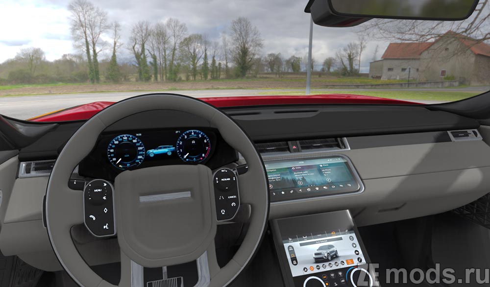 Land Rover Velar mod for Assetto Corsa