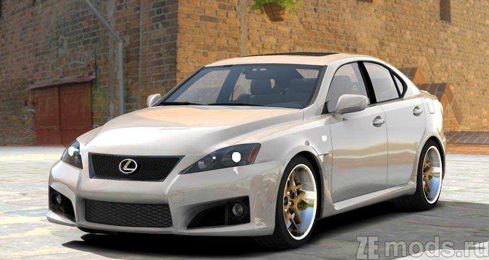 Lexus IS F for Assetto Corsa